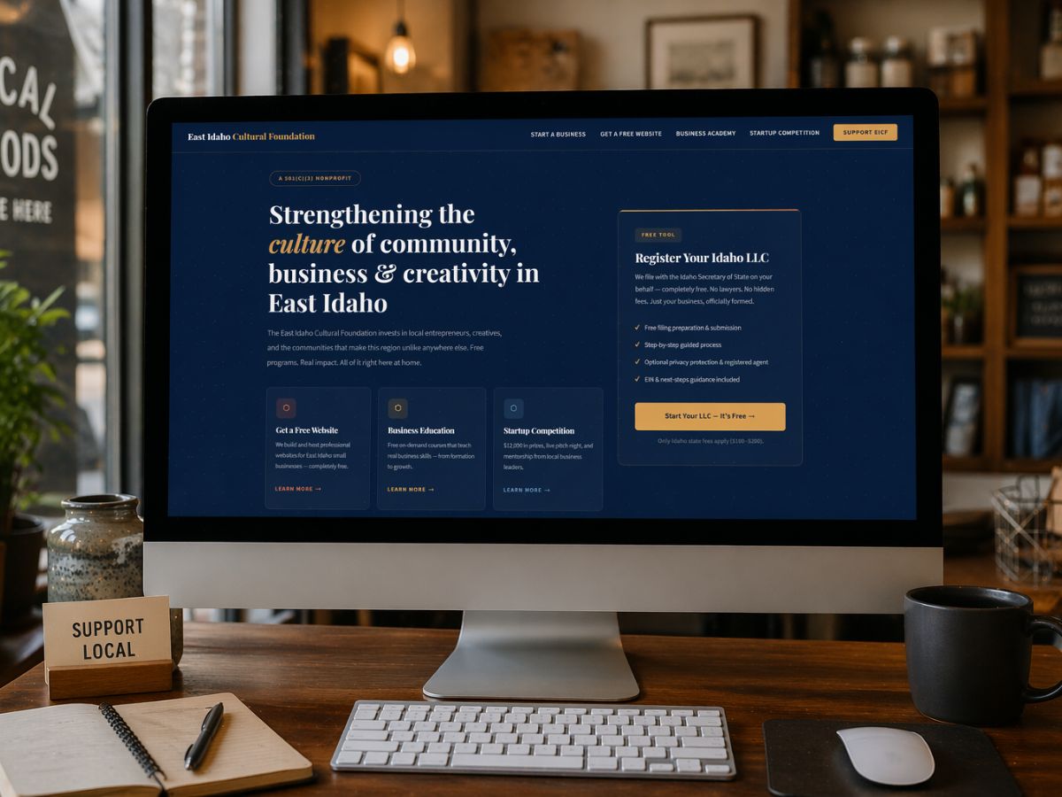 Local East Idaho business